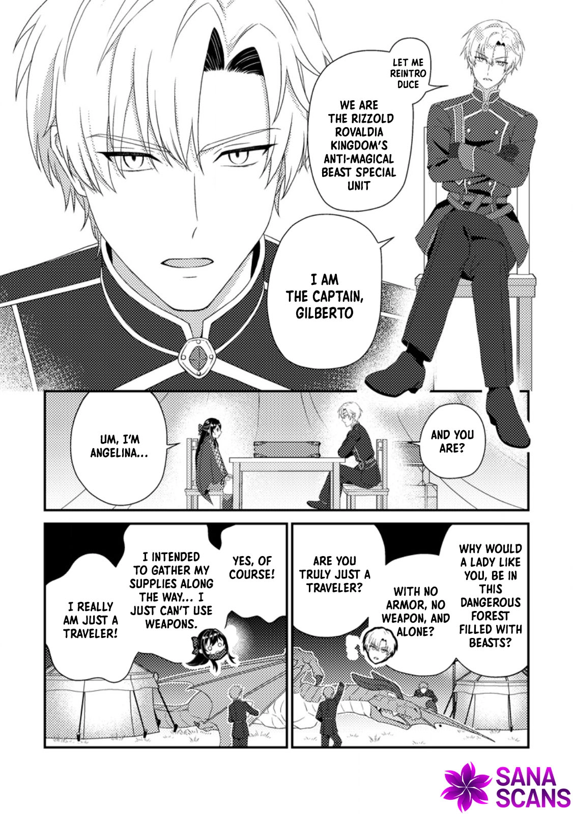 The Saint of Warding Decided to Stop Being Called Useless and Incompetent Chapter 2 Page 4
